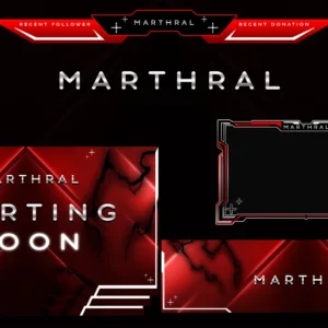 Custom Twitch Package - Basic